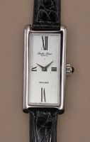 Montre vintage Louis Leuba Genève, acier