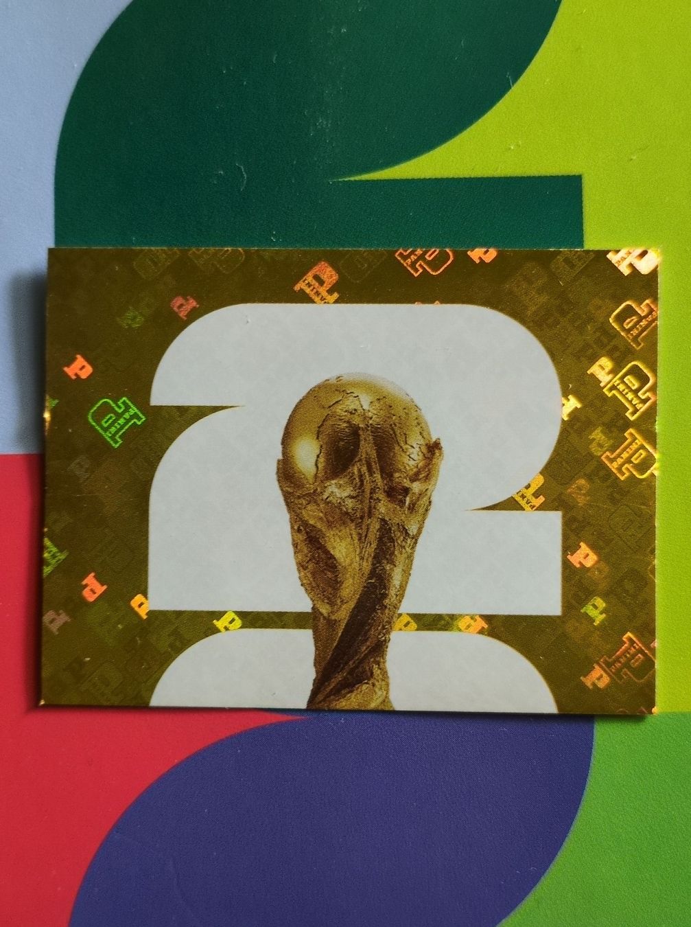Panini Sammelbilder & Trading cards: Panini Sticker FWC 1 Pokal  – Neu (gemäss Beschreibung) aus Rapperswil SG von sau_p7ft