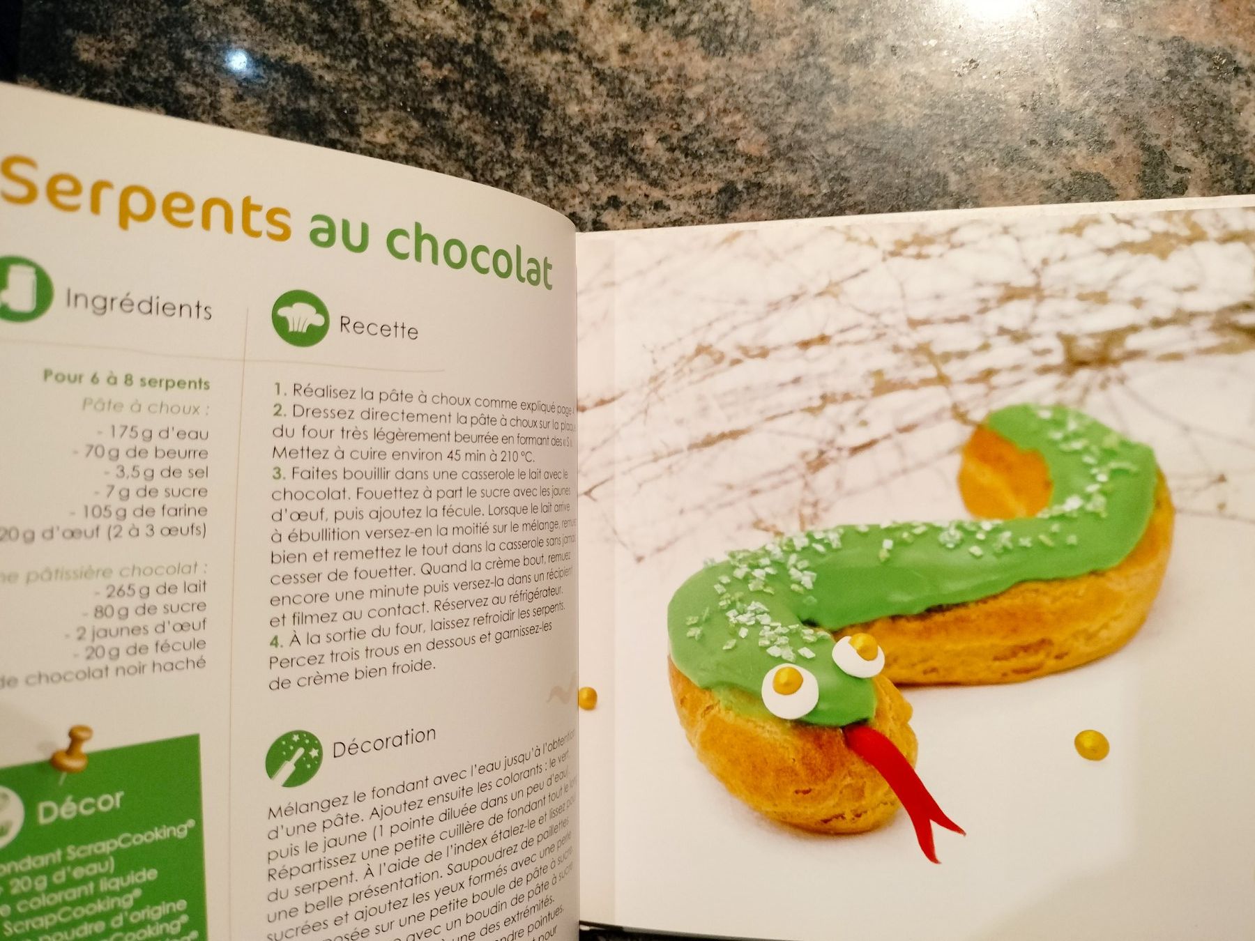 Bücher: Scrapcooking - Livre Ma pâte à choux Scrap Cooking – Gebraucht aus Cortaillod von rozinna 7
