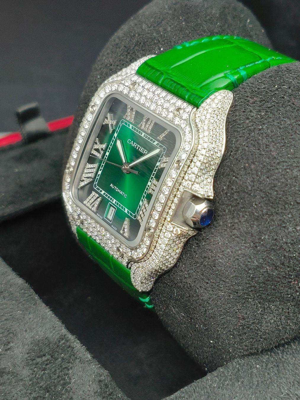 Cartier Orologi: Cartier – Nuovo e nell'imballaggio originale da La Chaux-de-Fonds venduto da curtitswisswatches 5