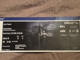 Laura Pausini Ticket Hallenstadion 15.10.2026 Sektor B1
