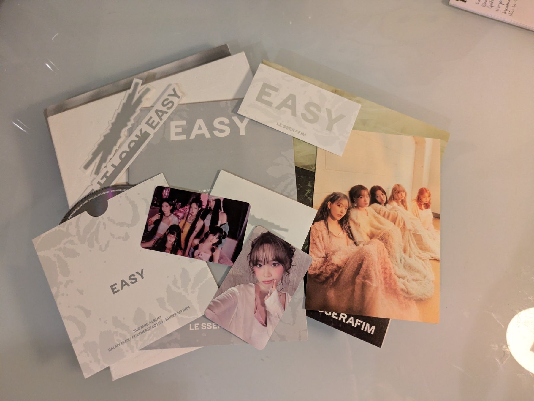 CDs: Le Sserafim Easy K pop Album – Gebraucht aus Lyss von Andromeda12