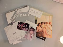 Le Sserafim Easy K pop Album