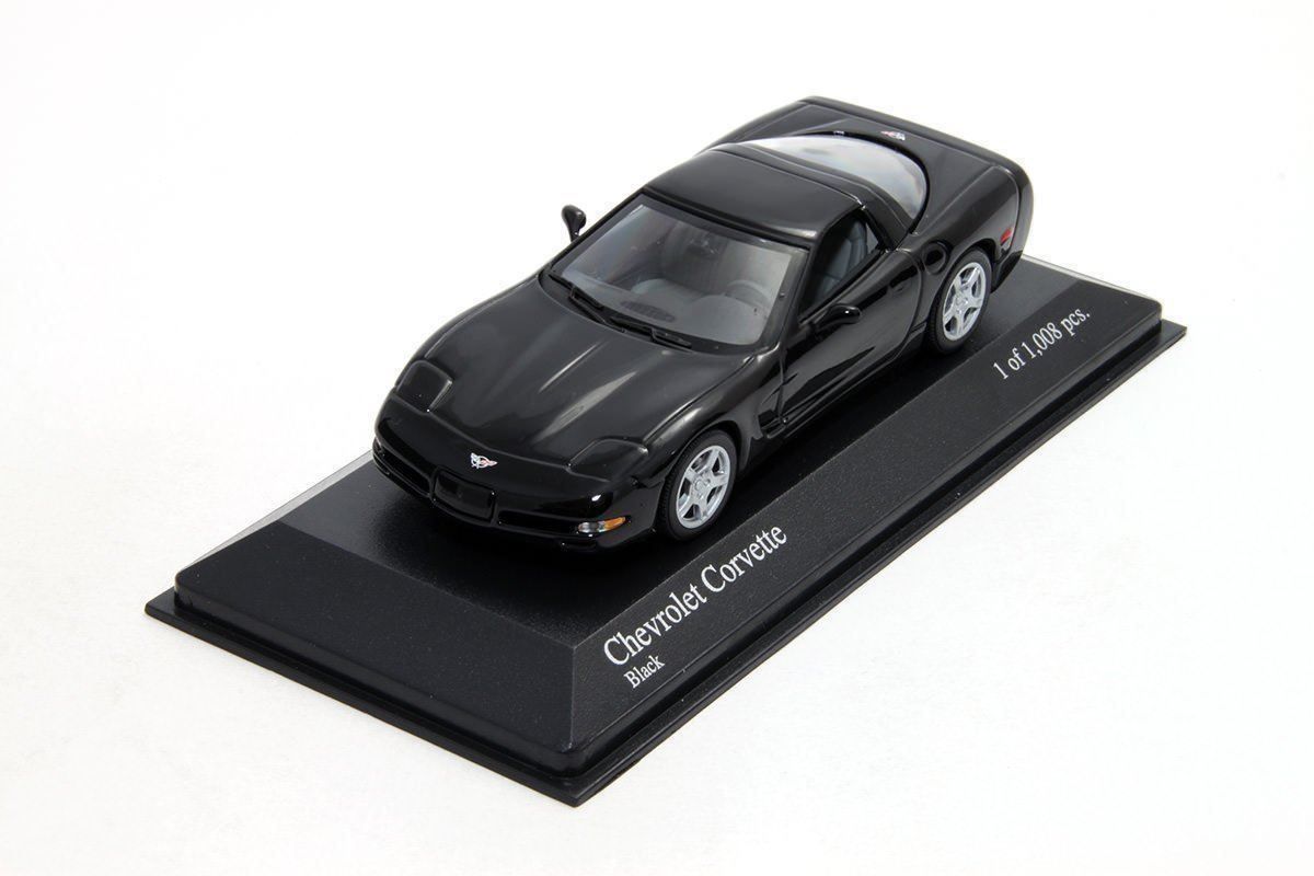 Minichamps Modellini d'auto: Chevrolet Corvette (1997) – Nuovo e nell'imballaggio originale da Flawil venduto da Imperiosud 2