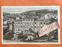 Alte Ansichtskarte 1912 Zürich Pflegerinnenschule