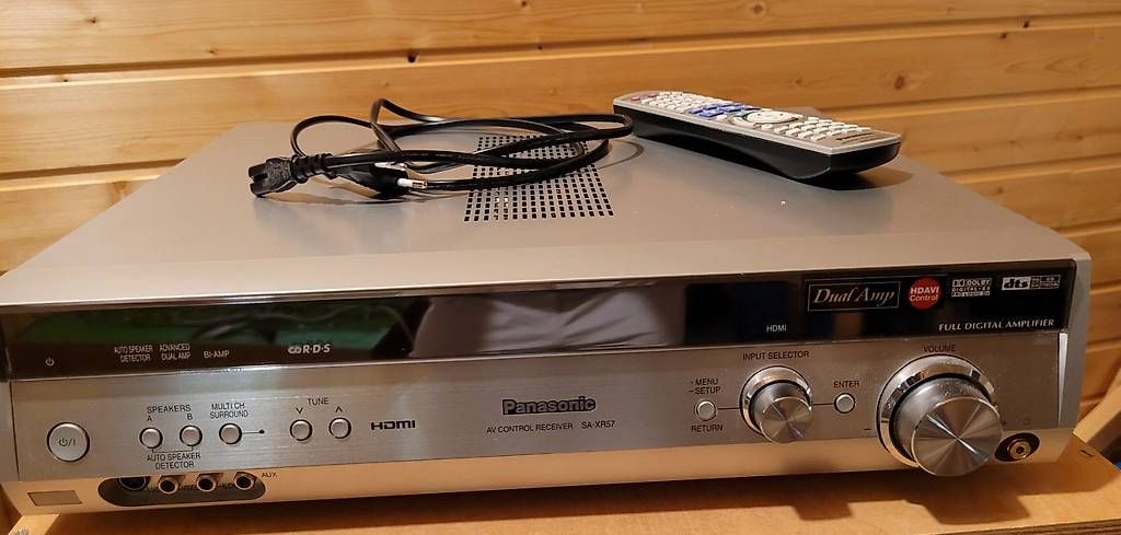 Panasonic Receiver: Panasonic Receiver – Gebraucht aus Rupperswil von Josi1056