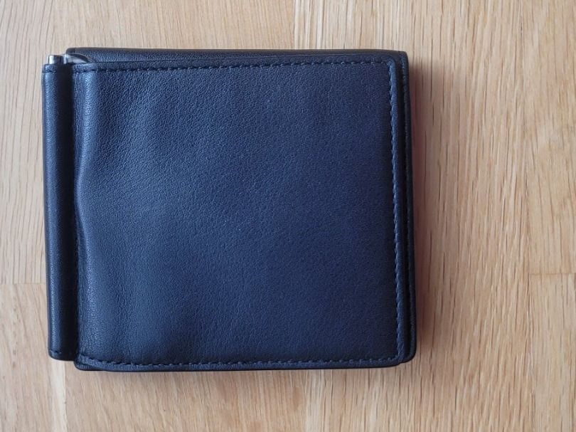 Portafogli: Portemonnaie schwarz leder – Usato da Schwyz venduto da Vesparider01 1