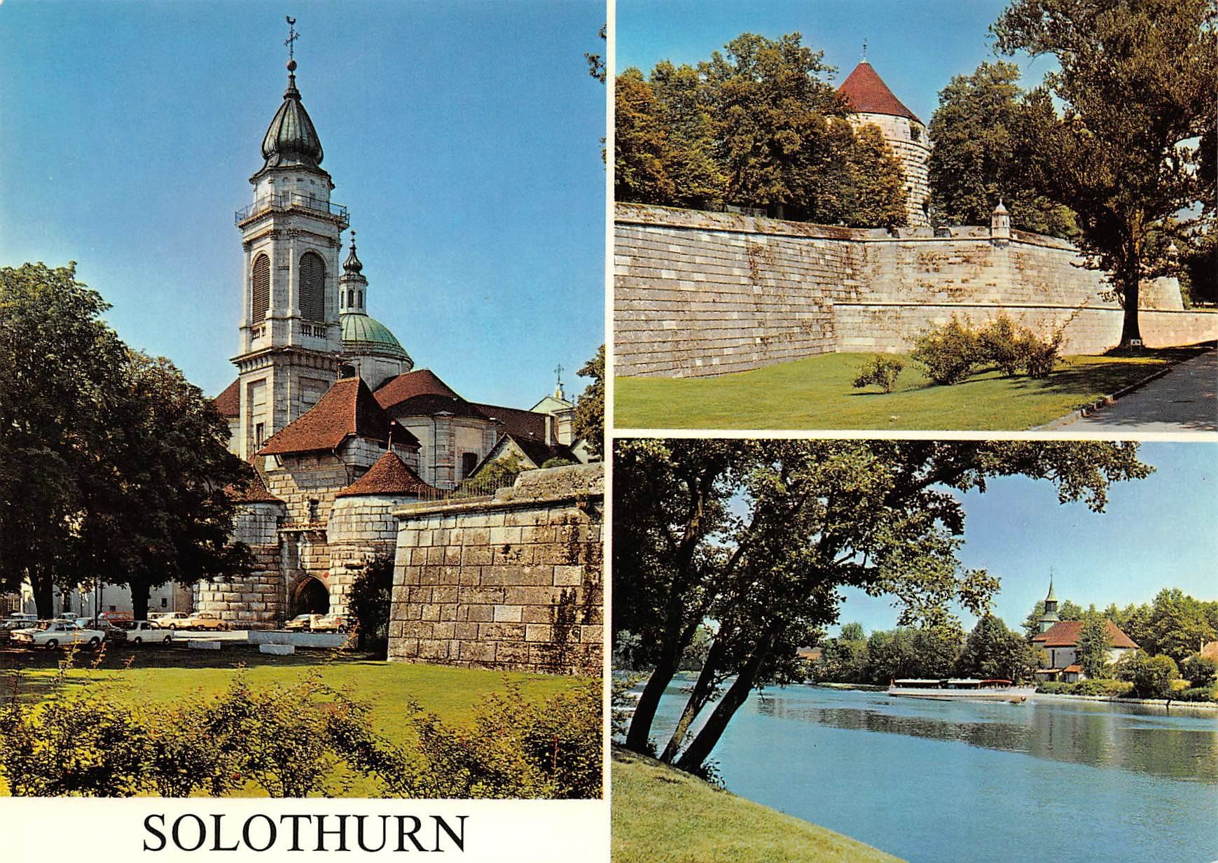 Cartoline postali: SO - Solothurn – Usato da Ottikon b.Kemptth. venduto da Neptun1974