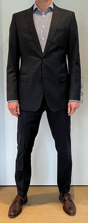 Herren Business Anzug hochwertig von Joop / Grösse 102