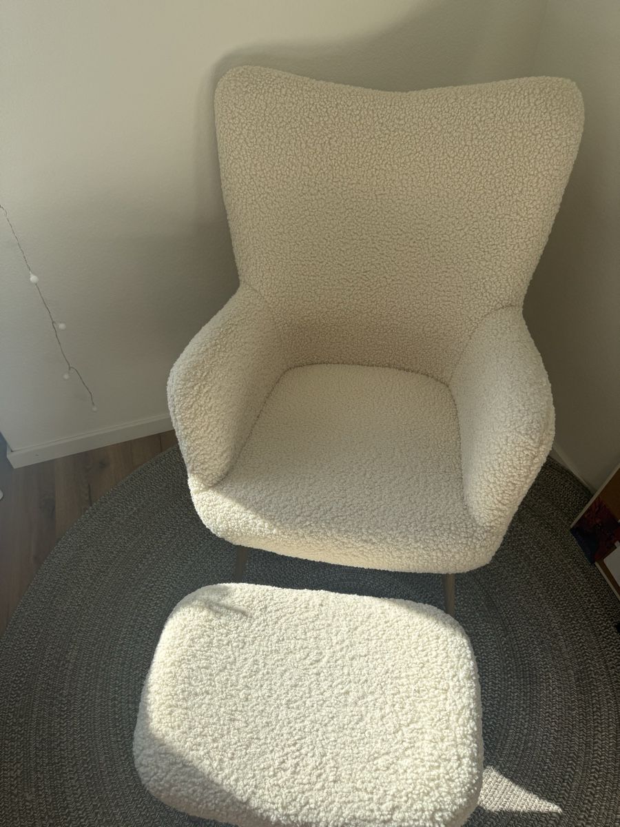 Fauteuils: Sessel inkl. Fussablage – D'occasion à Ebikon par Leonievn 1
