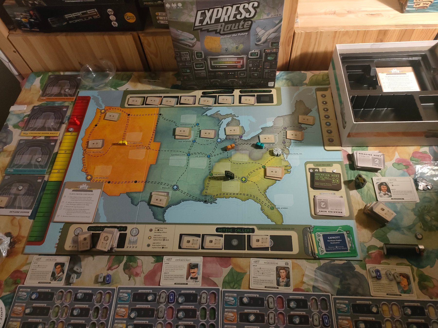Spiele: Express Route – Gebraucht aus Chiasso von odlos 1