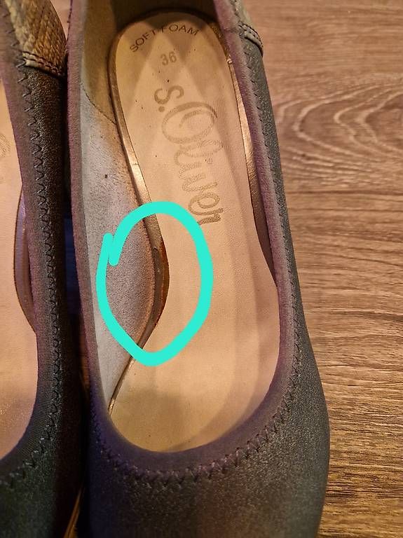 S.Oliver Scarpe da donna: S'Oliver Pumps Gr. 36 – Usato da Spiez venduto da tweety033 3