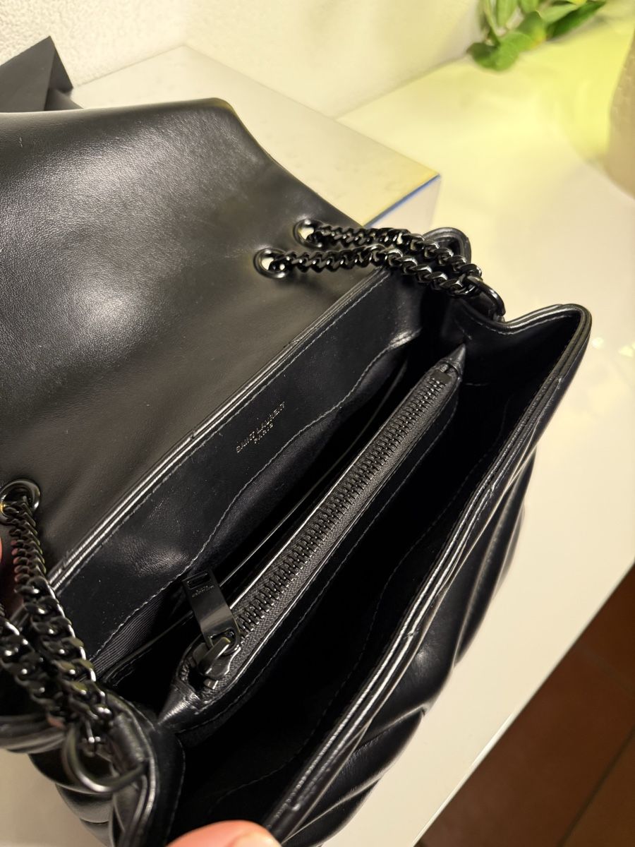 Saint Laurent Taschen für Damen: YSL Lou lou bag black – Gebraucht aus Bachs von tempoplus68 8