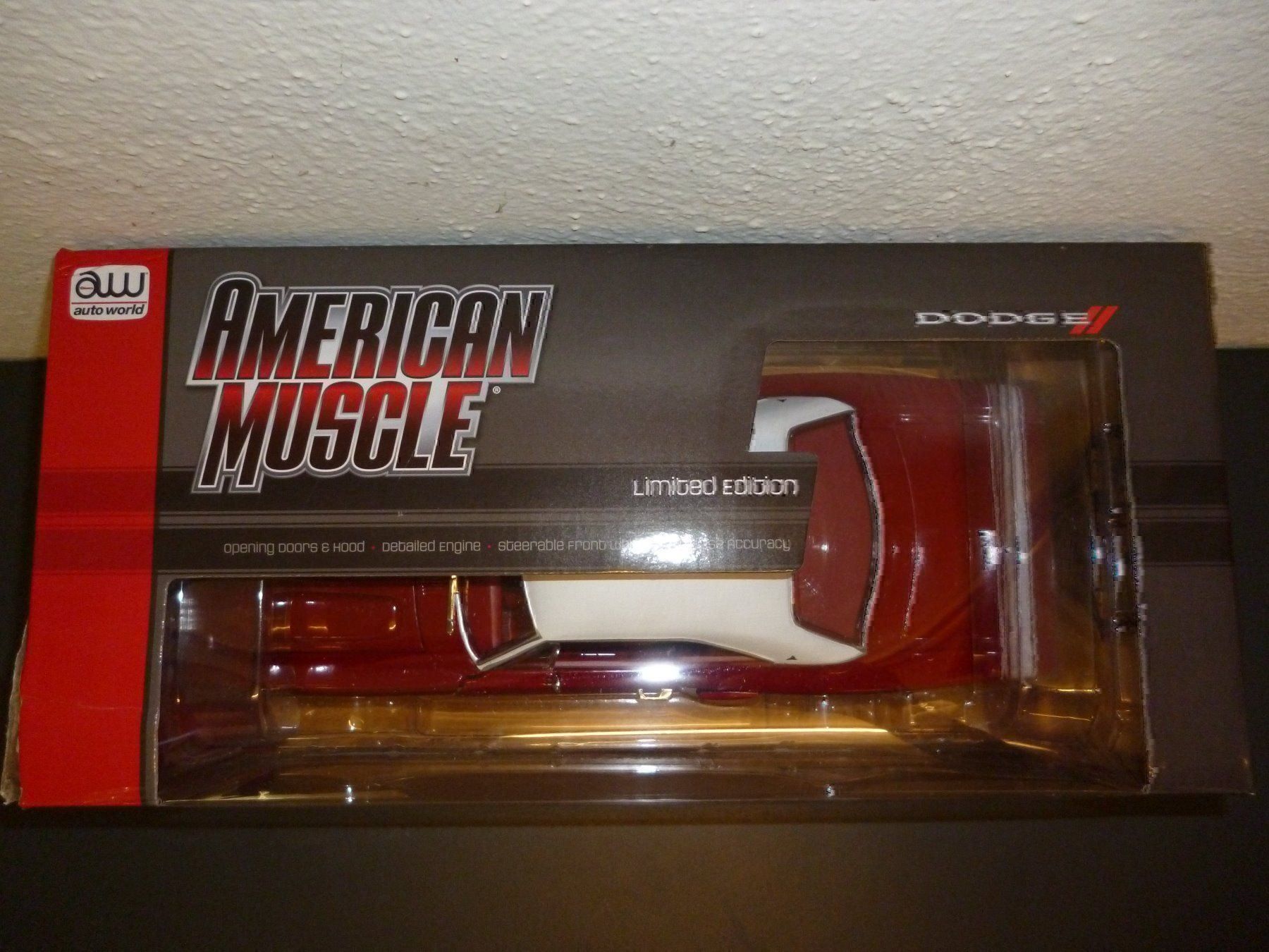 Dodge Modellini d'auto: Dodge Coronet Superbee 69 Hemi 1:18 AMM – Nuovo e nell'imballaggio originale da Niederwil SG venduto da Kaicorner03 1
