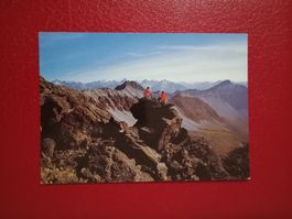 Ausblick Panorama vom Rothorn Gipfel aus