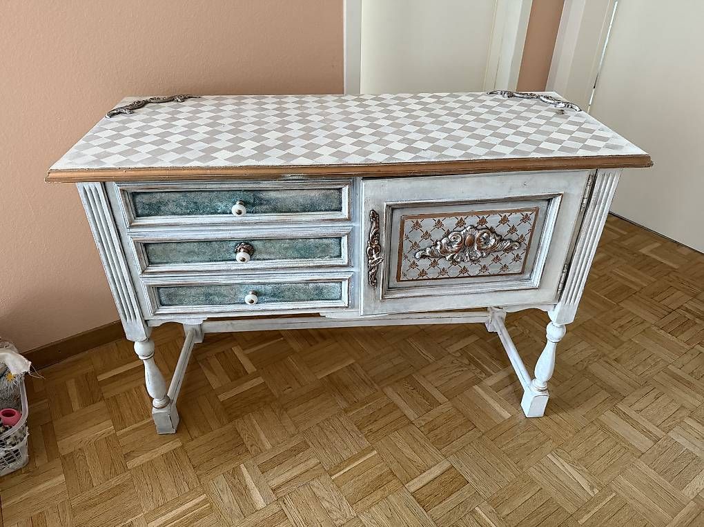 Cassettiere: Shabby Chic Beauty-Kommode – Usato da Uettligen venduto da MarMar45 1