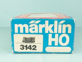 Märklin leerer Karton 3142 FS Diesellok