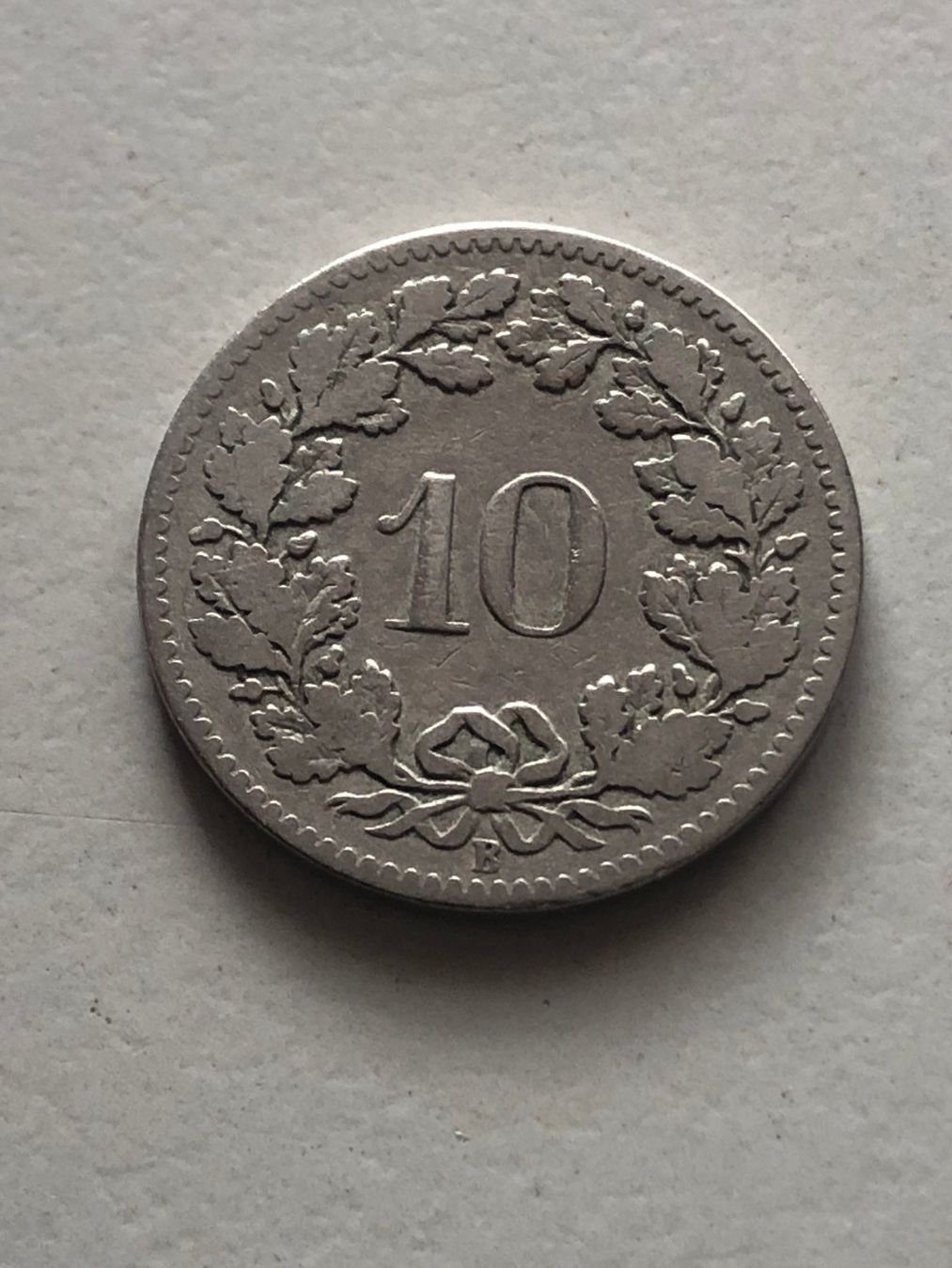 Tutti le monete: 10 Rp. 1900 – Usato da Schötz venduto da Odpa 1