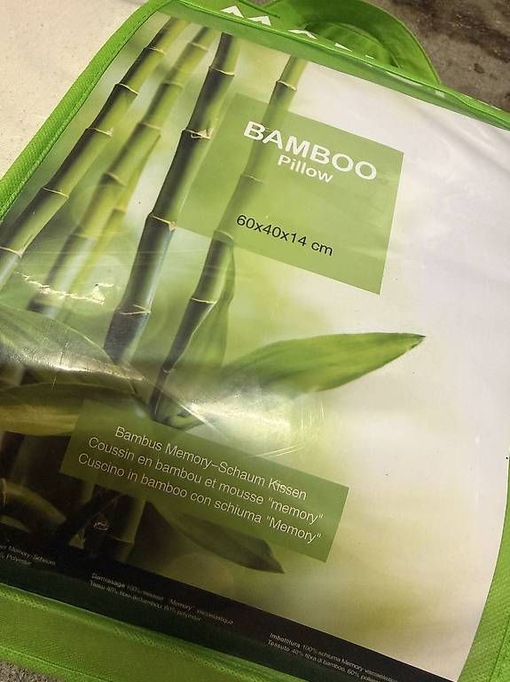Manor Cuscini: Kissen Bambus Neu – Nuovo e nell'imballaggio originale da Huttwil venduto da chewii 1