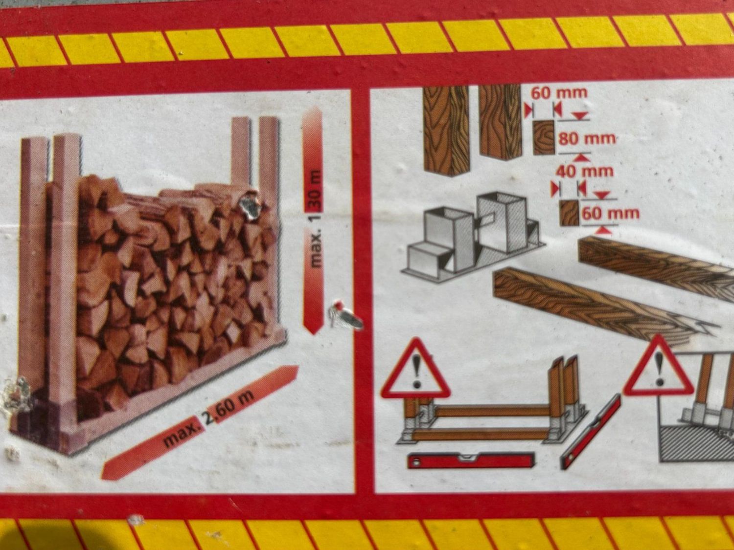 Altro in Decorazioni & Accessori: Holzstapelhilfe – Usato da Thunstetten venduto da Chnuschti18