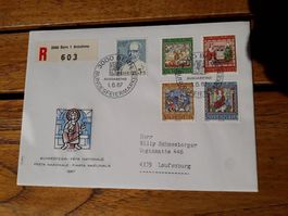 25 FDC 1967-1970