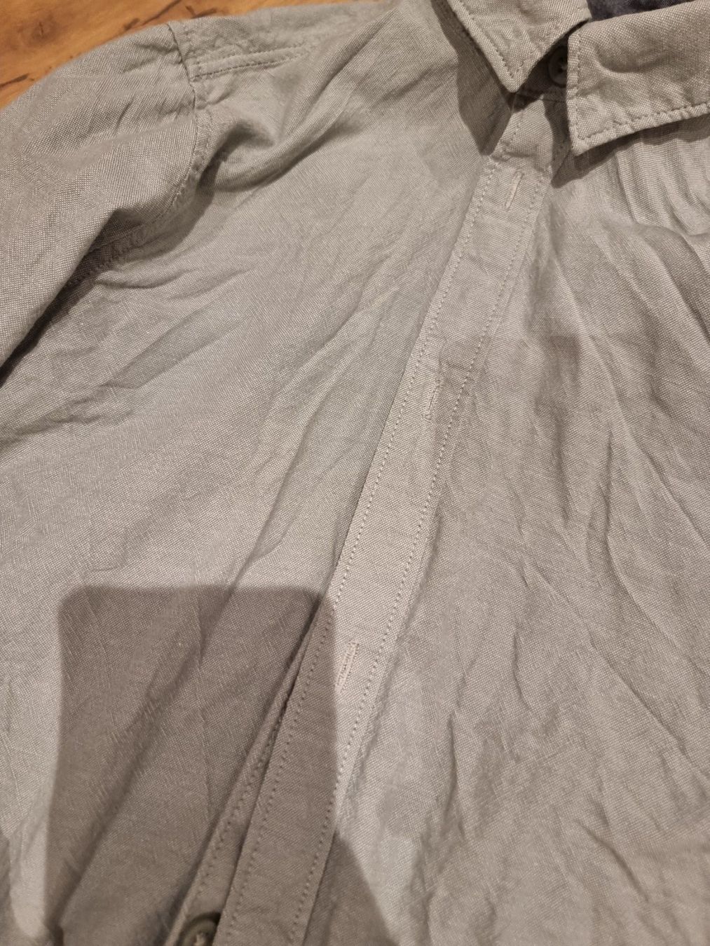 H&M Camicie, T-shirt & Polo: H&M Baumwollhemd, 134 – Usato da Buttikon SZ venduto da Limo180 1