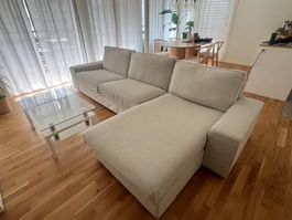 Sofa Kivik beige (wie neu)