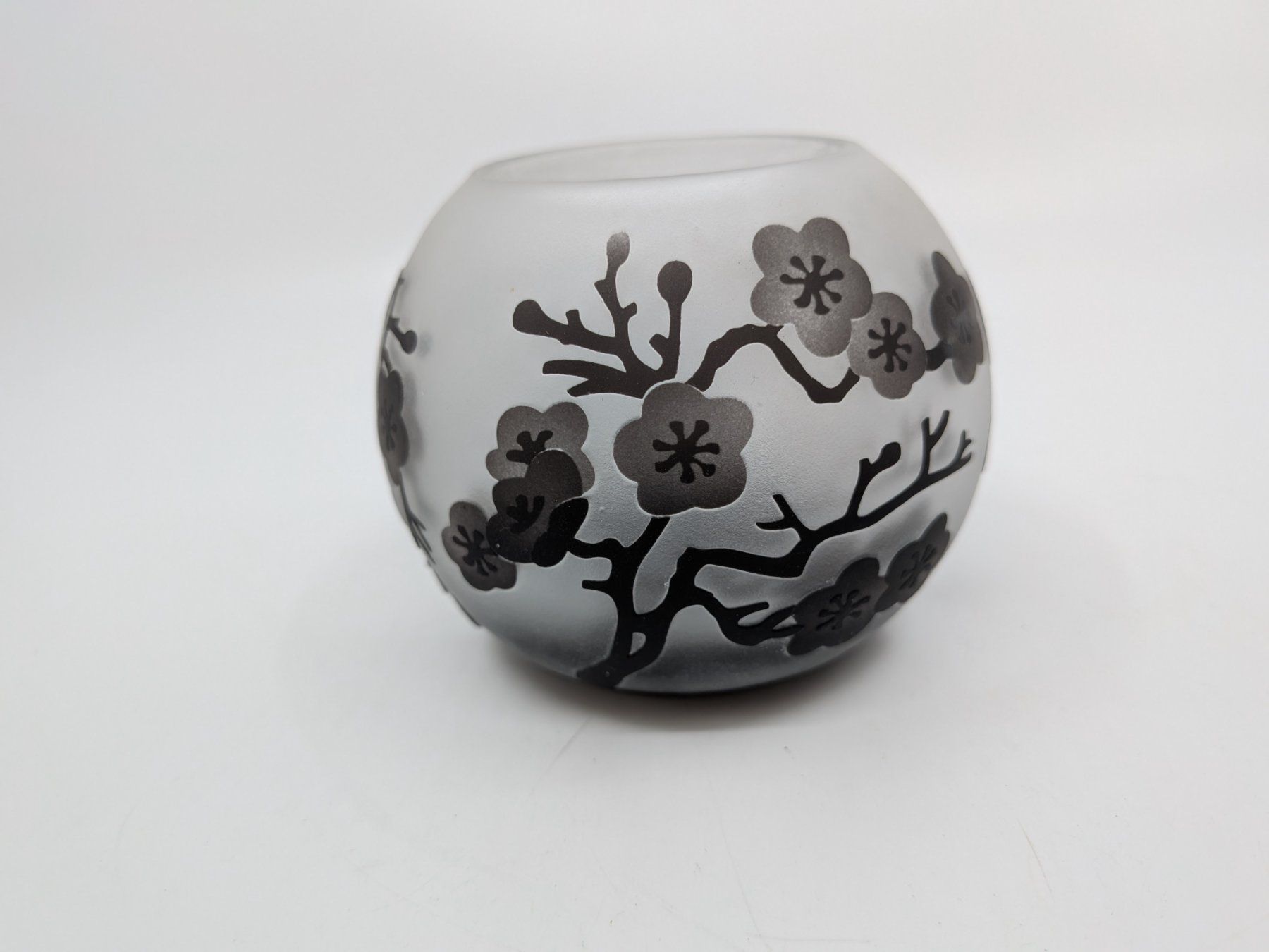 Vasi & Recipienti: Kleine Vase oder Teelichtglas Cameoglas im Art Deco Stil – Usato da Emmen venduto da magelan