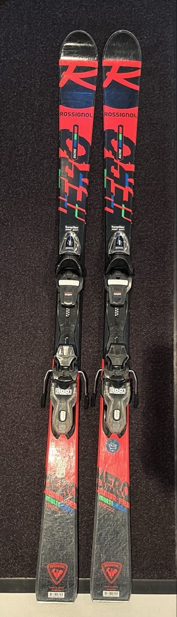 Rossignol Sci: Rossignol Hero Alpin Ski 150cm. – Usato da Merenschwand venduto da atomicsigi