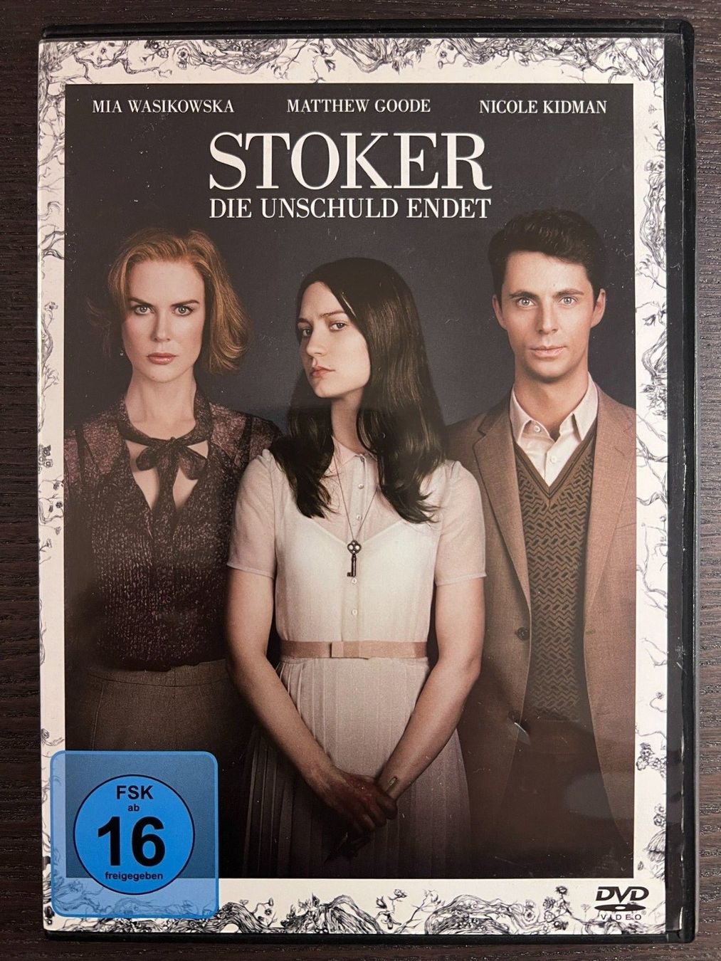Tutti i DVDs: Stoker - Die Unschuld endet – Usato da Zürich venduto da FilmFreunde