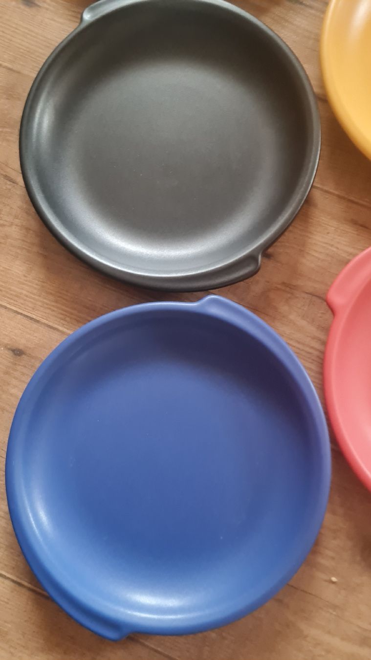 Piatti: Sigg Fondue,Dessert- Teller einzigartig schön. – Nuovo (secondo la descrizione) da Münsingen venduto da Cuci31 1