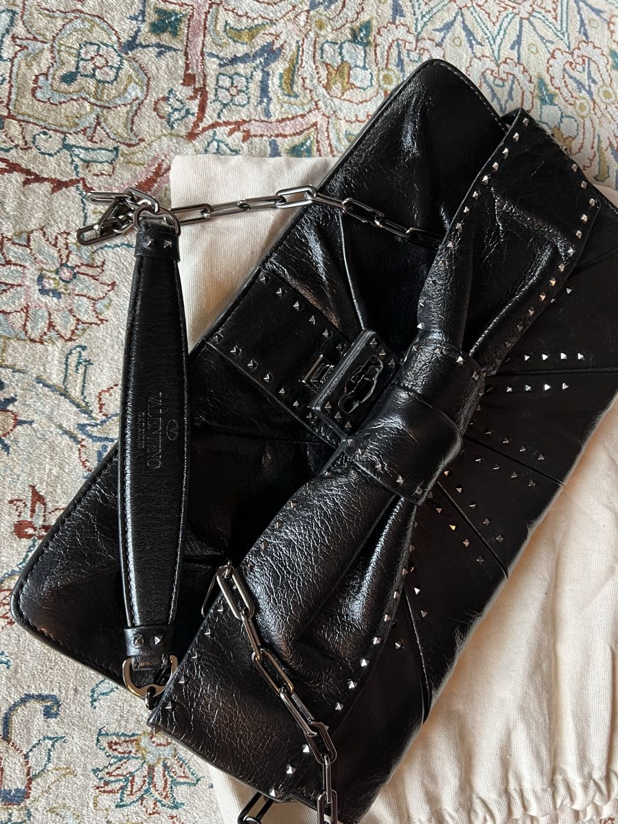 Valentino Taschen für Damen: Valentino • Baw • Leather Clutch – Neu und originalverpackt aus St.Gallen von 303_7fcf 2