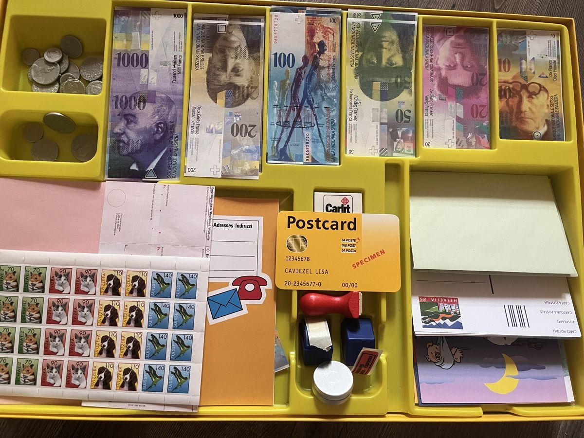 Giochi: Tolle Spielpost aus Holz – Usato da Maur venduto da esgehoertjetztmir 4