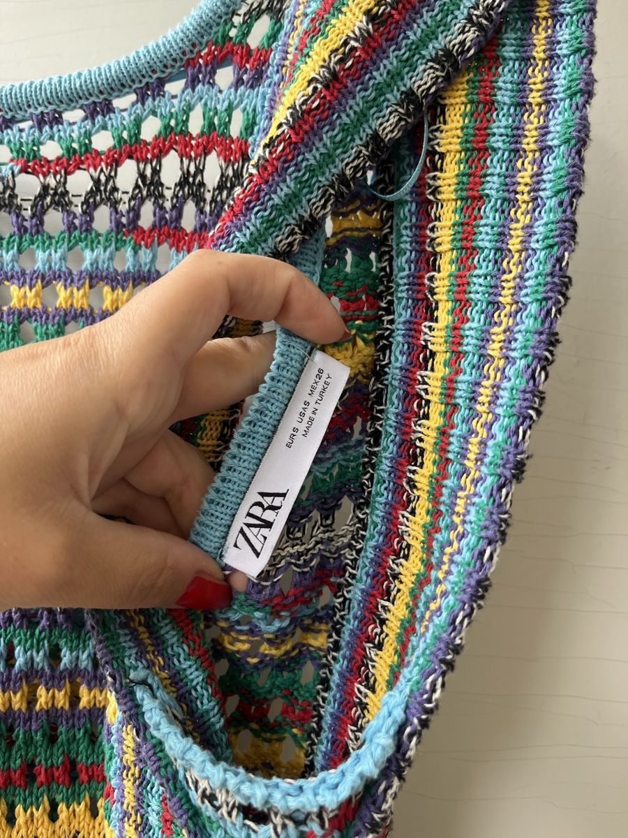 Zara Vestiti: Zara Strickleid Gr.S – Usato da Basel venduto da arminafera 3