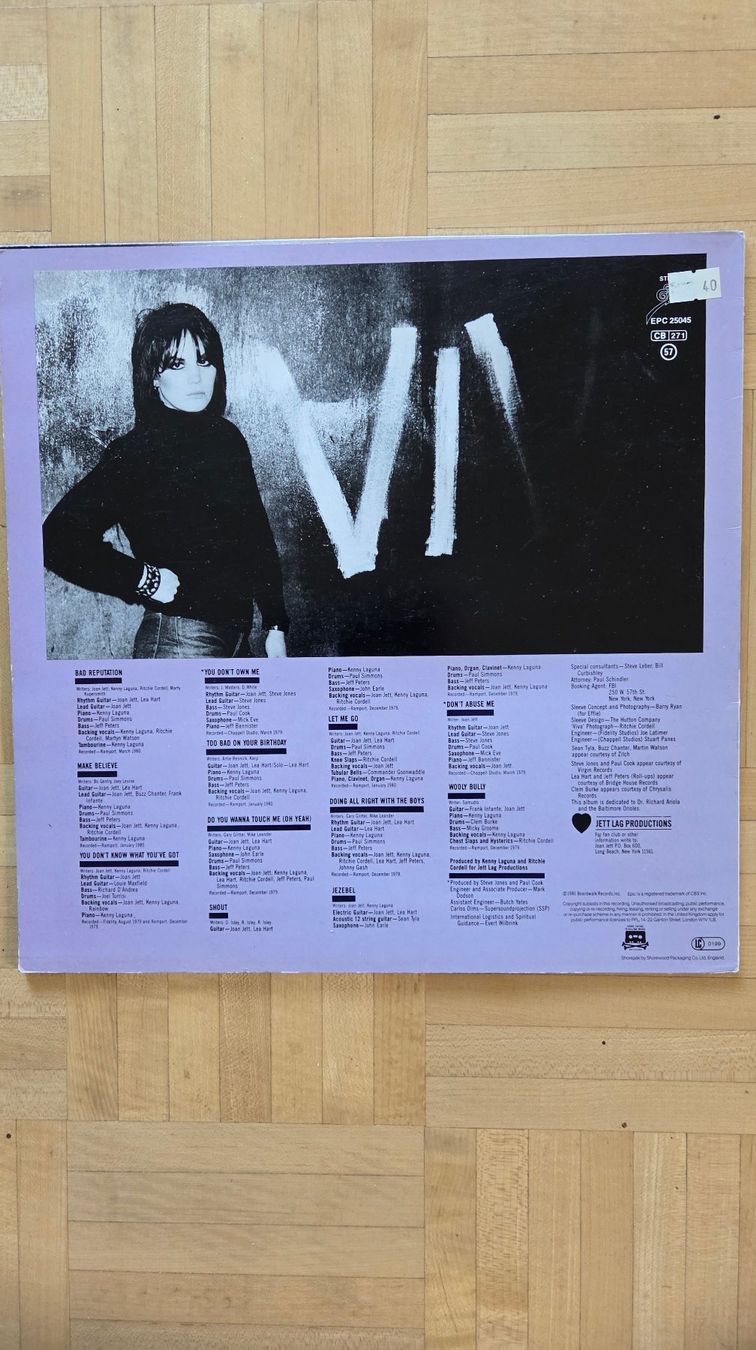 Schallplatten: 4 LP Schallplatten Rainbow, Joan Jett, Slade, Stephan Eicher – Gebraucht aus Muri b. Bern von Nydegg3 4