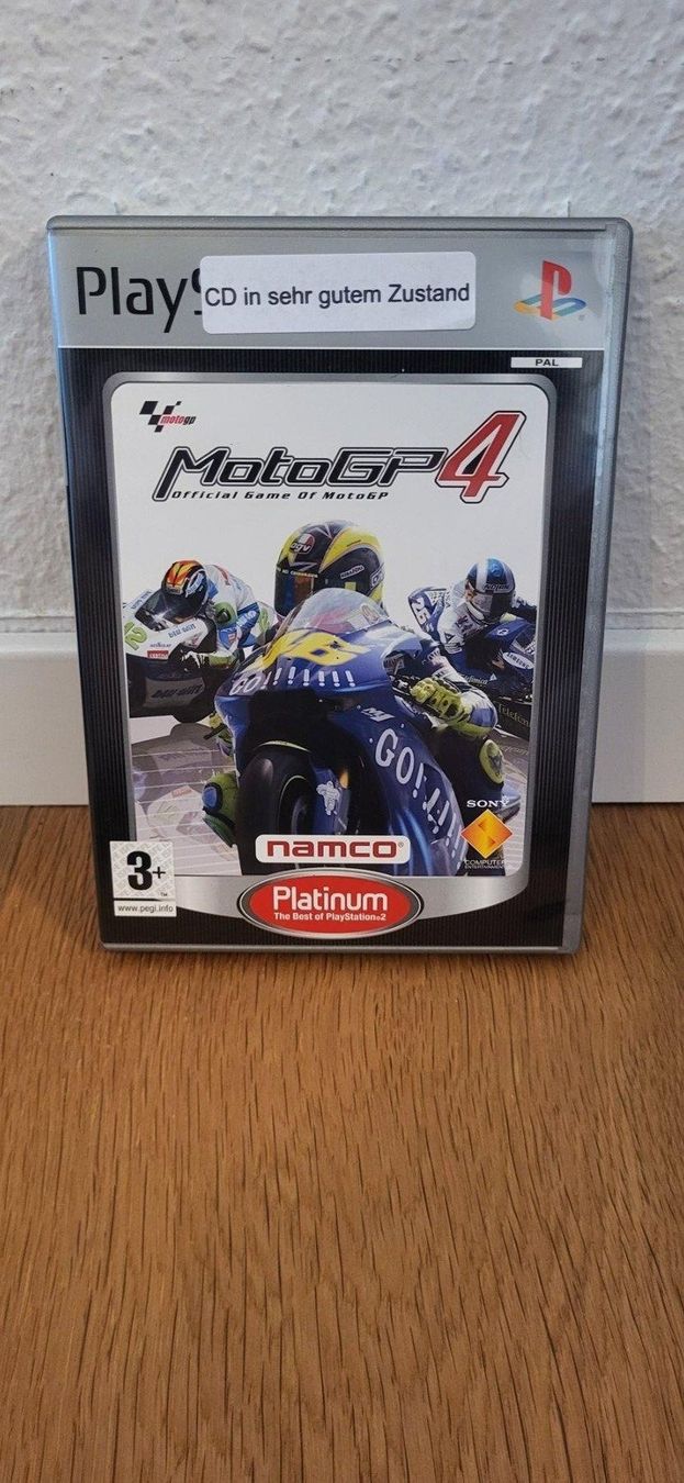 Sony Giochi: PS2 - MotoGP 4 – Usato da Münsingen venduto da Heroism2010