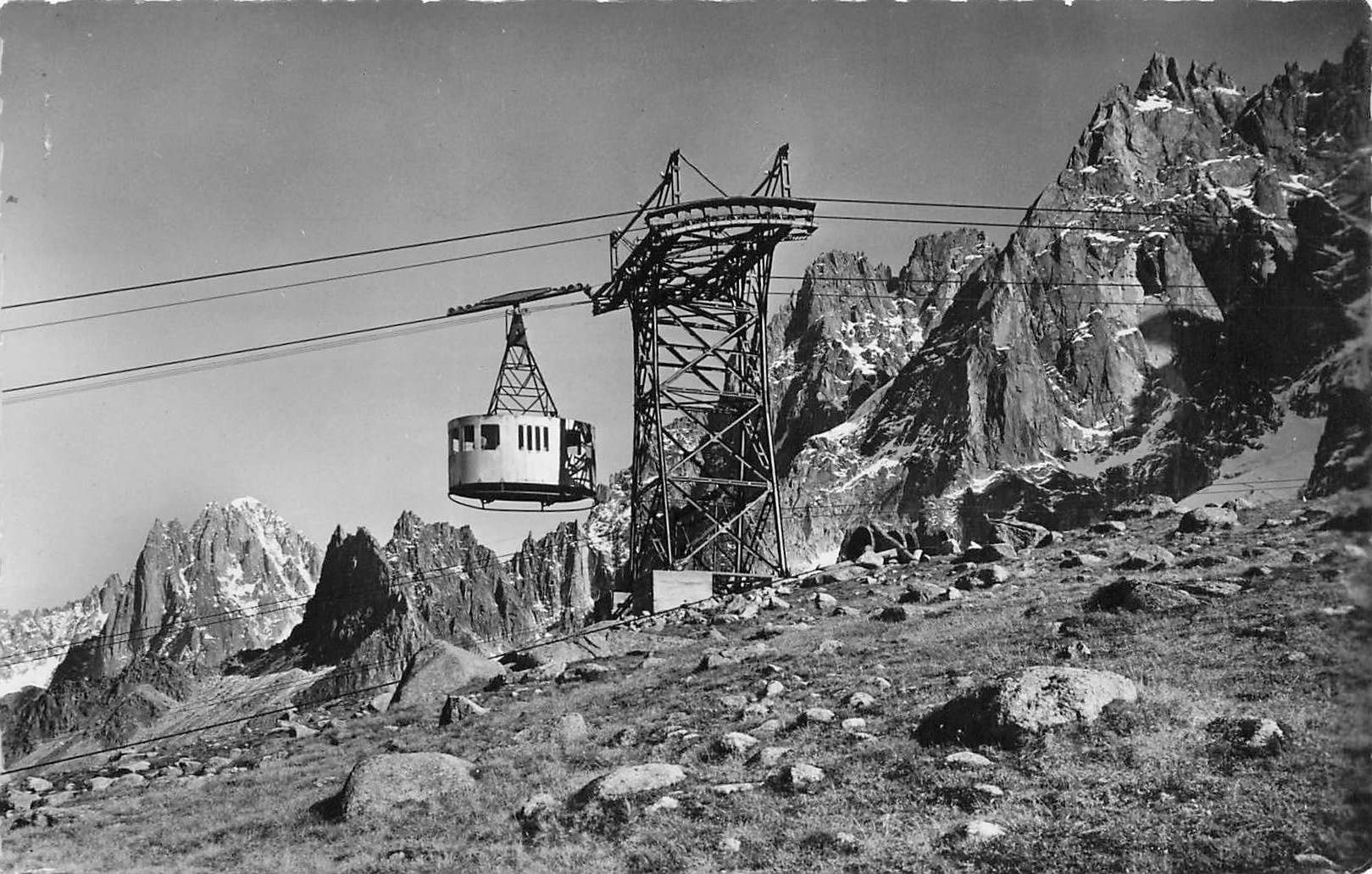 Cartes postales: Chamonix mont blanc Gondelbahn – D'occasion à Biasca par Blenio71