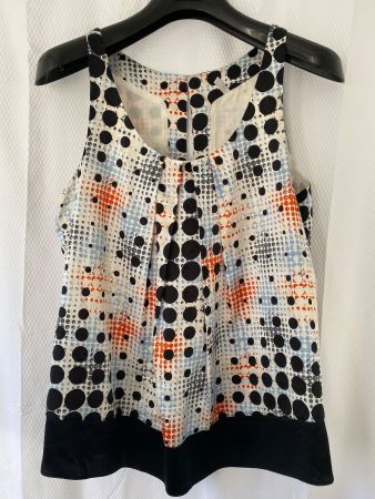 SEVEN FOR ALL MANKIND Top Seide/Baumwolle