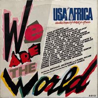 USA FOR AFRICA - WE ARE THE WORLD