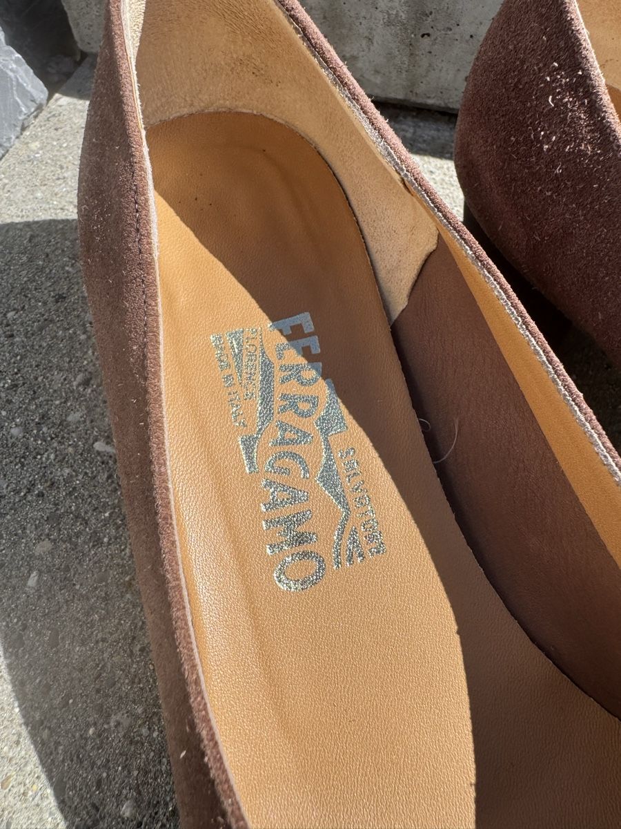 Salvatore Ferragamo Damenschuhe: Salvatore Ferragamo Schuhen Gr. 37 – Gebraucht aus Oberengstringen von 80sete 2