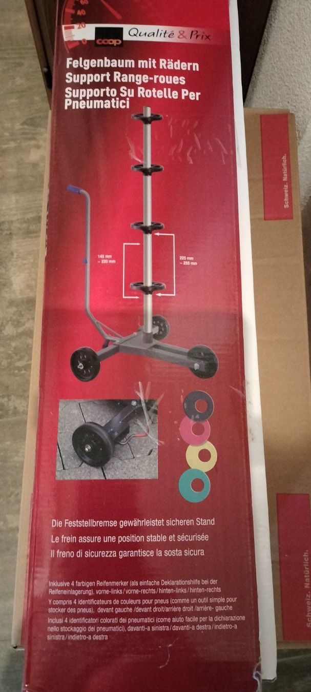 Boîtes à outils & rangements: Felgenbaum Autoräder Auto – Neuf avec emballage d'origine à Gansingen par Lisa-Jane 3