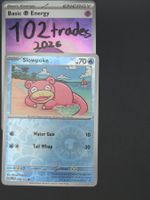 🇬🇧 EN Slowpoke reverse holo - PRE 018/131 Karte