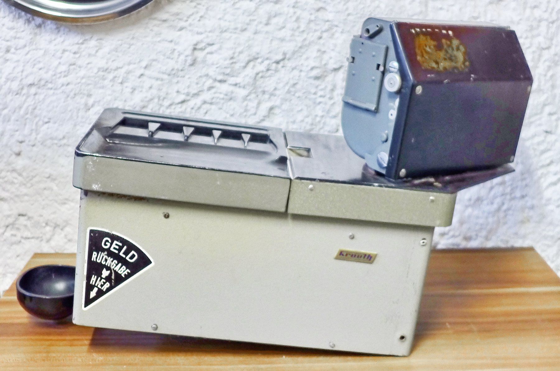 Registratore di cassa: Fahrscheindrucker Bell Punch Ultimate System von BBA Aarau – Usato da Wettingen venduto da Driver788 1
