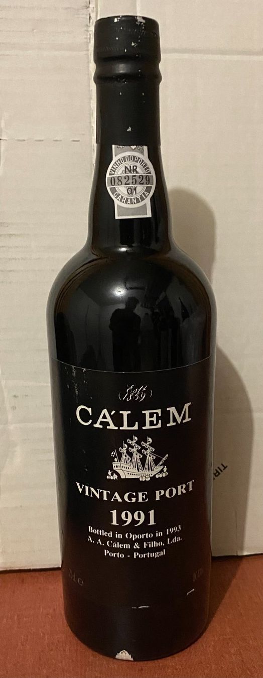 Wein: Porto Calem vintage 1991 – Neu (gemäss Beschreibung) aus Cully von Forninho 2