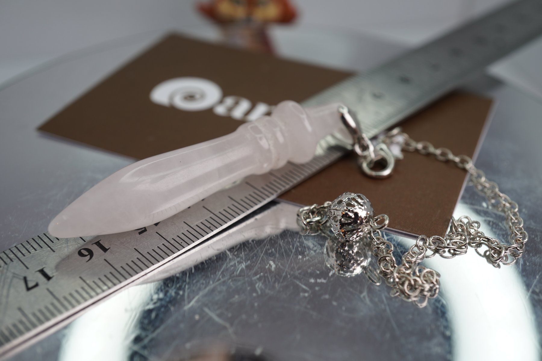 Minerali & Pietre curative: Rosenquarz     Pendel     ab 1.-  Auktion – Nuovo e nell'imballaggio originale da Eschenbach SG venduto da topstone