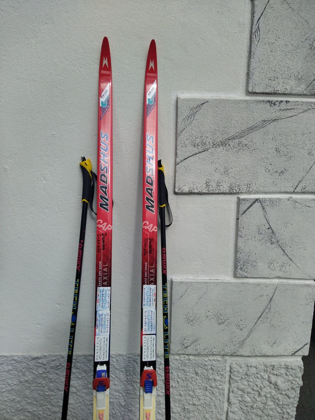 Madshus Skis: Langlaufski, Madshus – Gebraucht aus Azmoos von Klondike-Joe