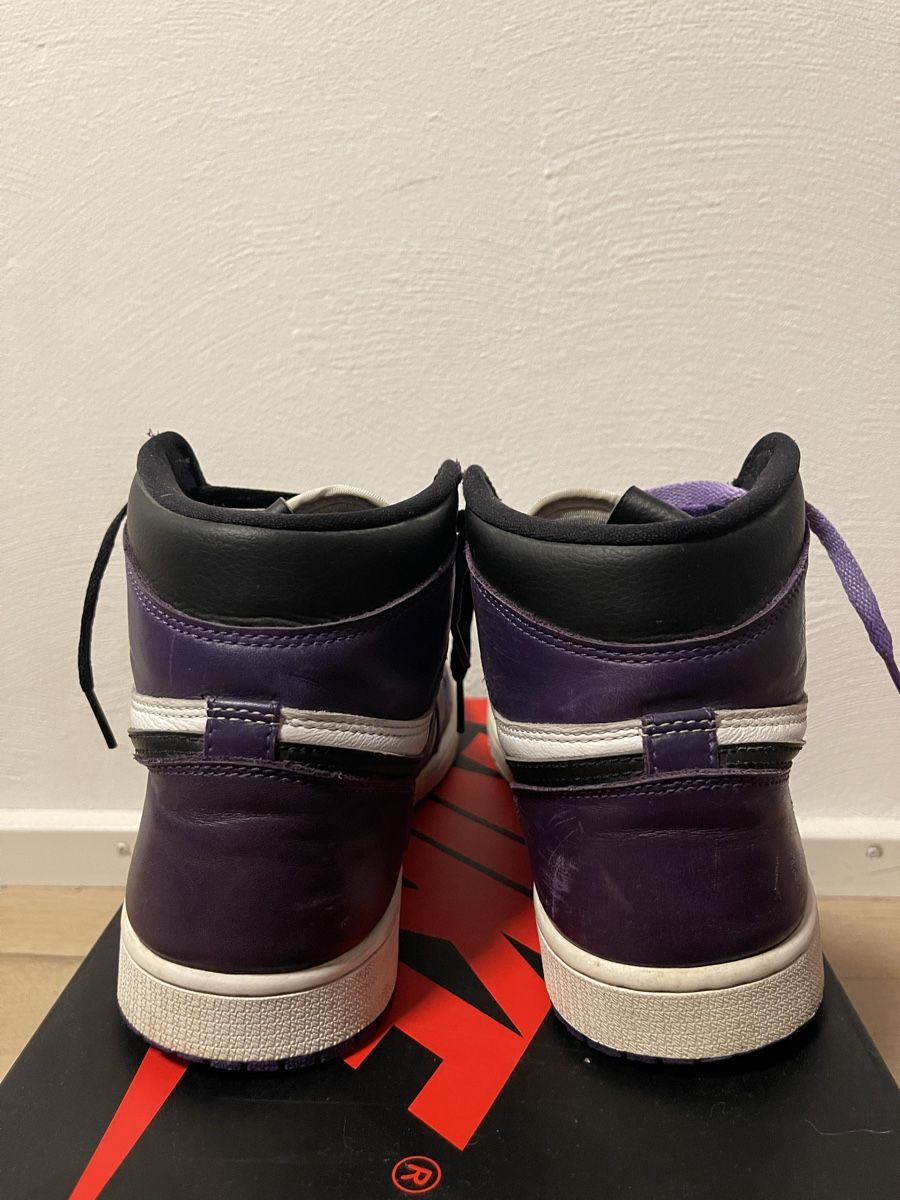 Jordan Herrenschuhe: Air Jordan 1 Retro High OG Purple – Gebraucht aus Neftenbach von Maroo_109 3