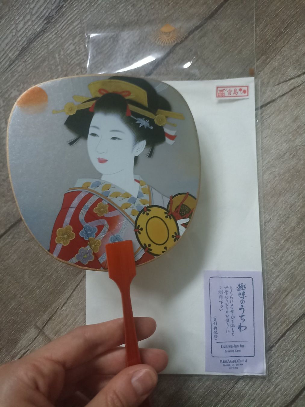 Tutte le decorazioni: Japanischer Handfächer – Nuovo (secondo la descrizione) da Port venduto da Japanliebhaberin 1