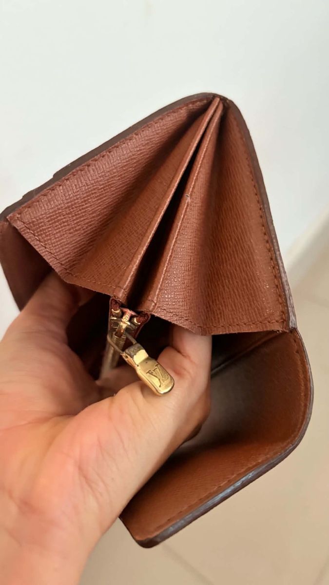Louis Vuitton Portamonete: Louis Vuitton Monogram Sarah Wallet – Usato da Widnau venduto da Pukpan_99 7