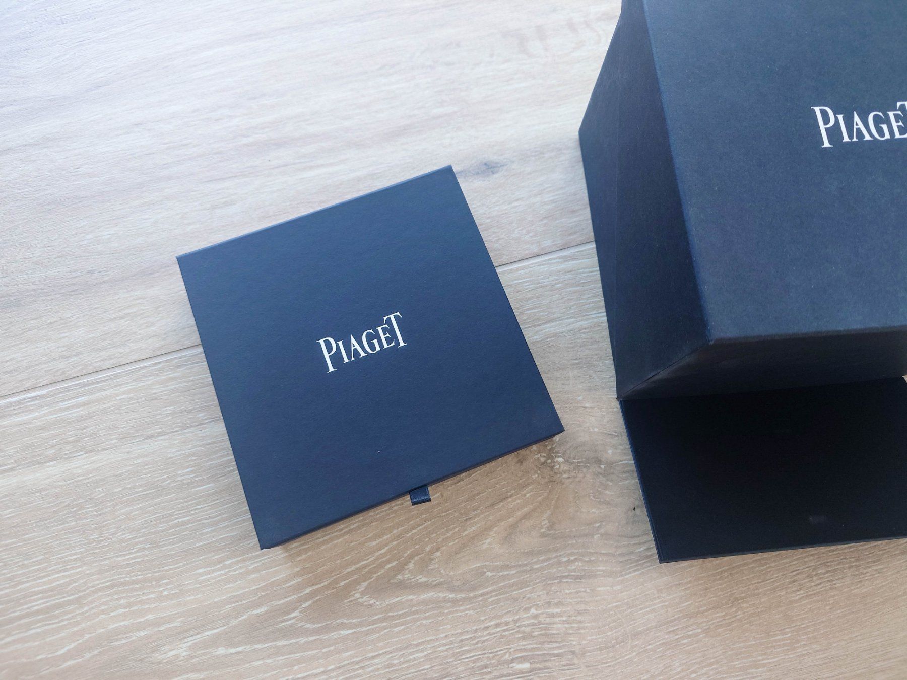 Piaget Scatole porta orologi: Piaget box – Nuovo (secondo la descrizione) da Epalinges venduto da bracelet123 3